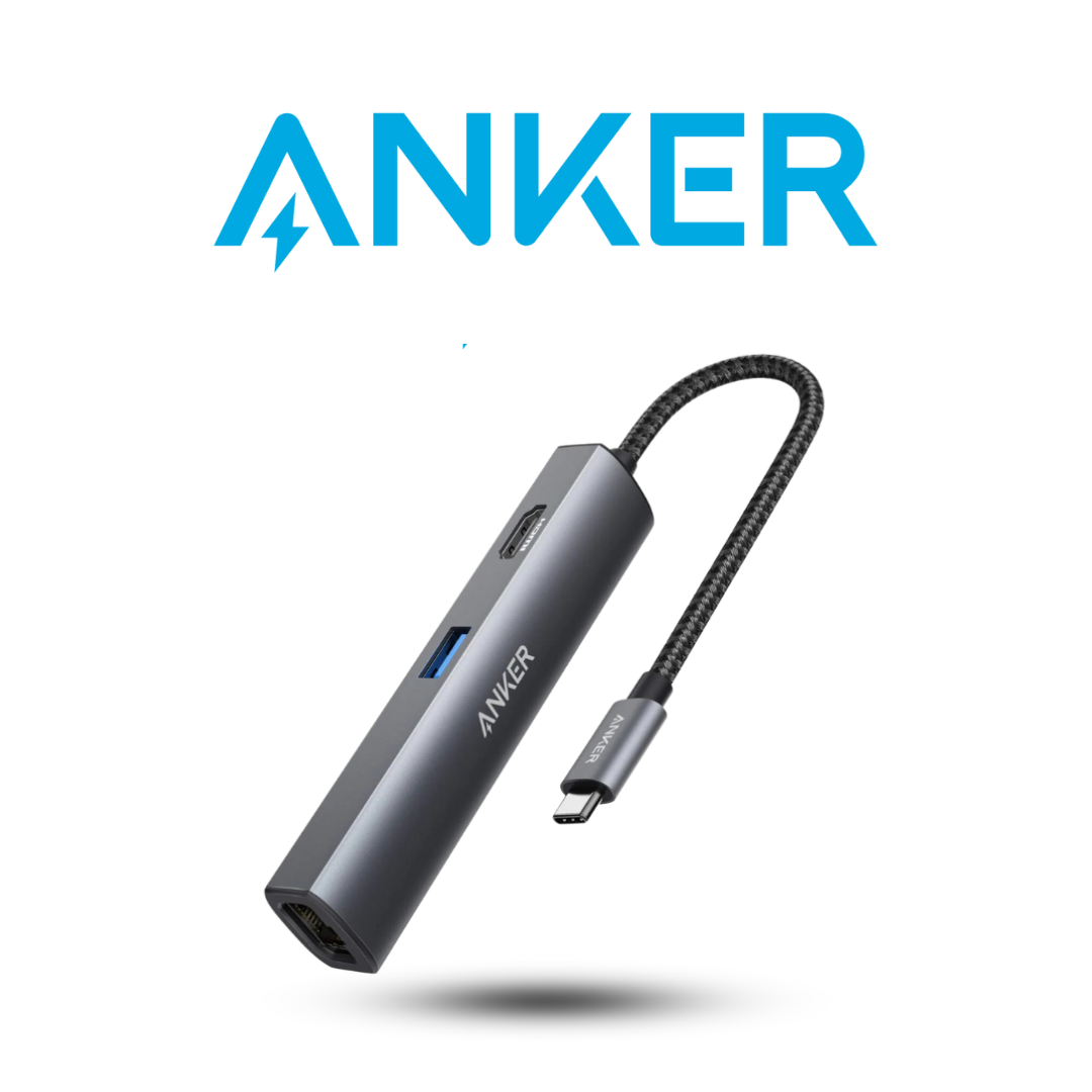 Anker PowerExpand+ 5 in 1 USB-C Ethernet Hub