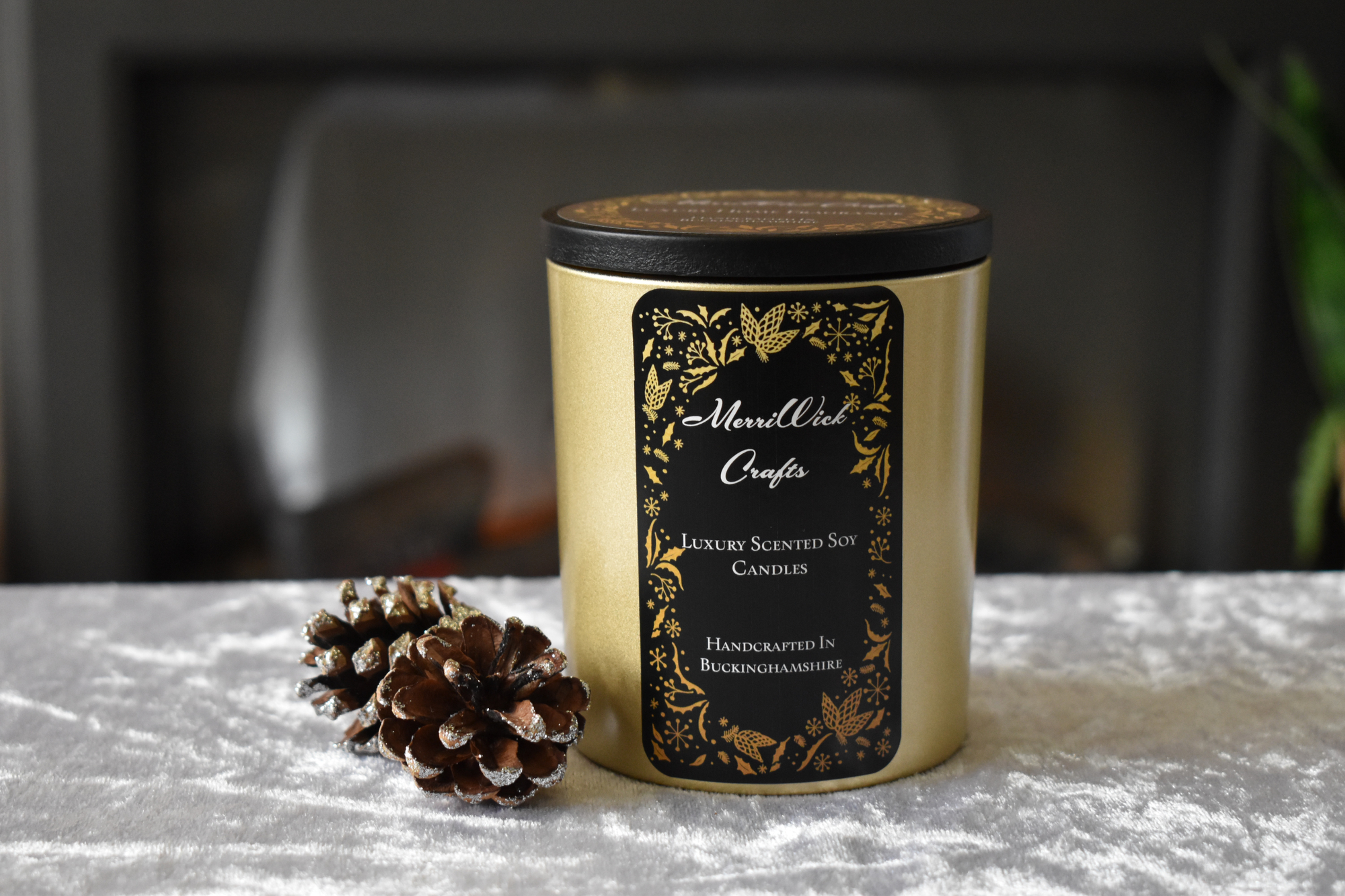 MerriWick Crafts Winter Candles