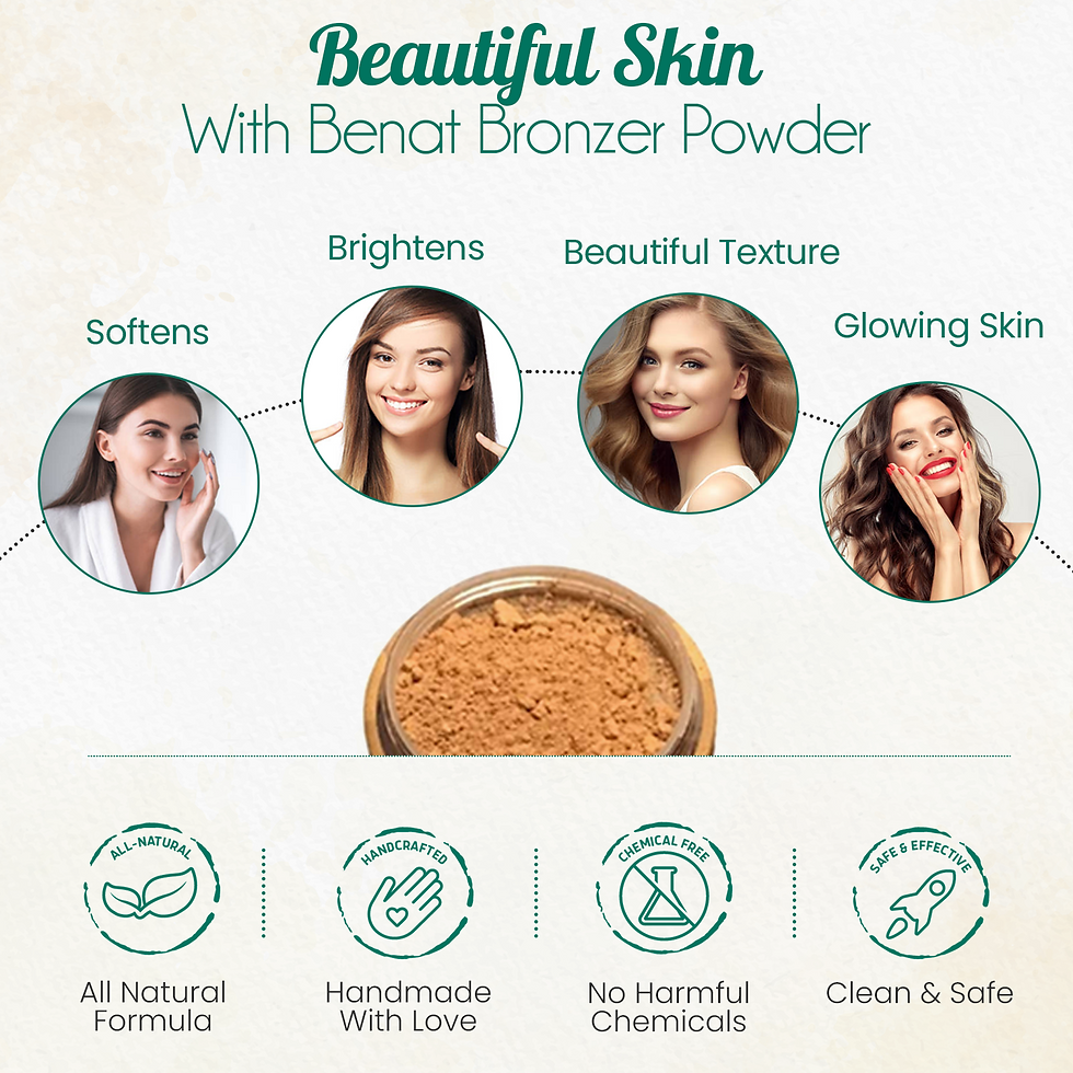 Miniatura: All-Natural Bronzer Loose Powder. Eco-Friendly.