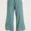 Thumbnail: XCVI MALLIS PULL-ON TWILL GAUCHO PANT  In Ocean Storm Pigment