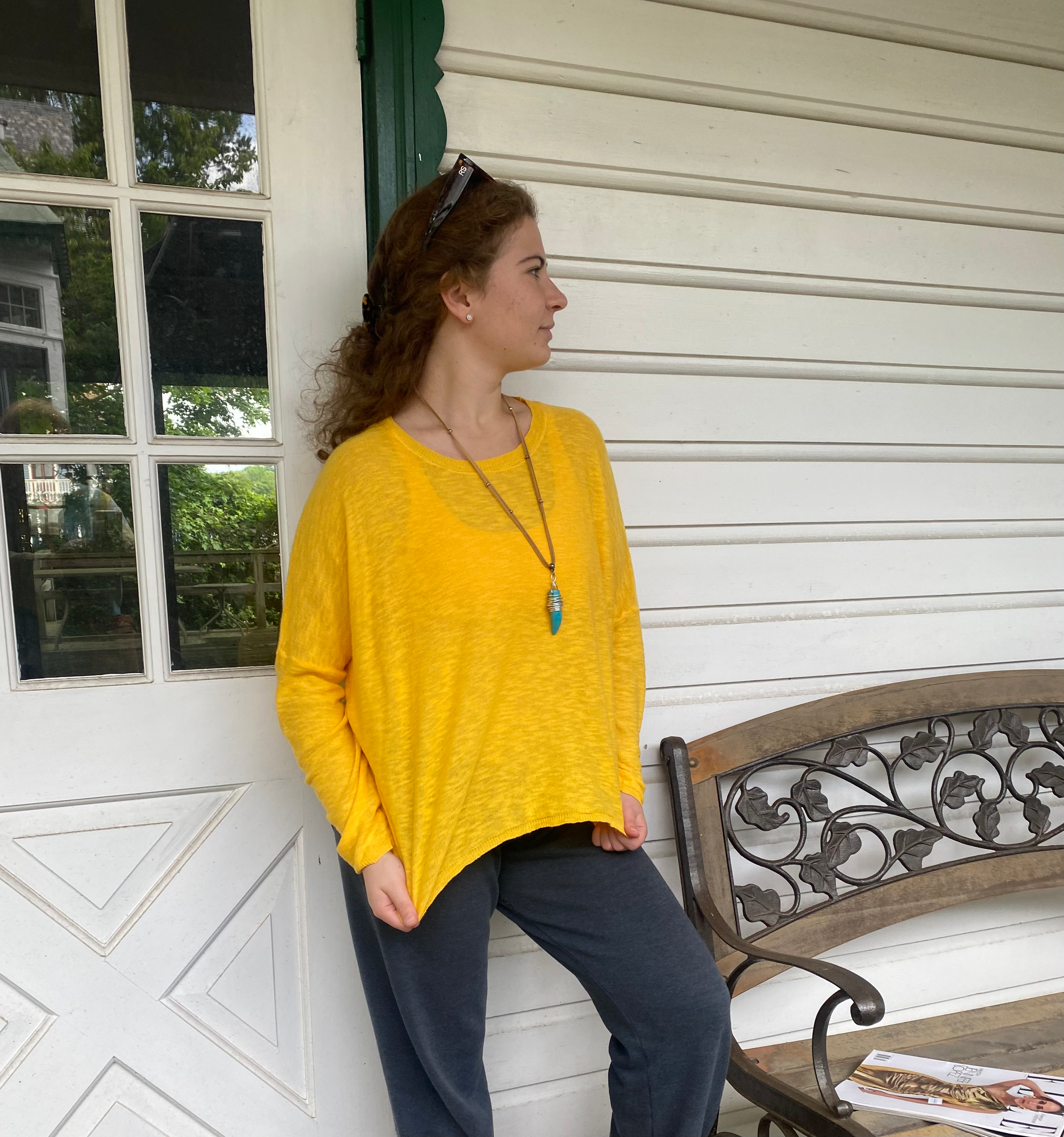 STITCHDROP LIGHT SWEATER