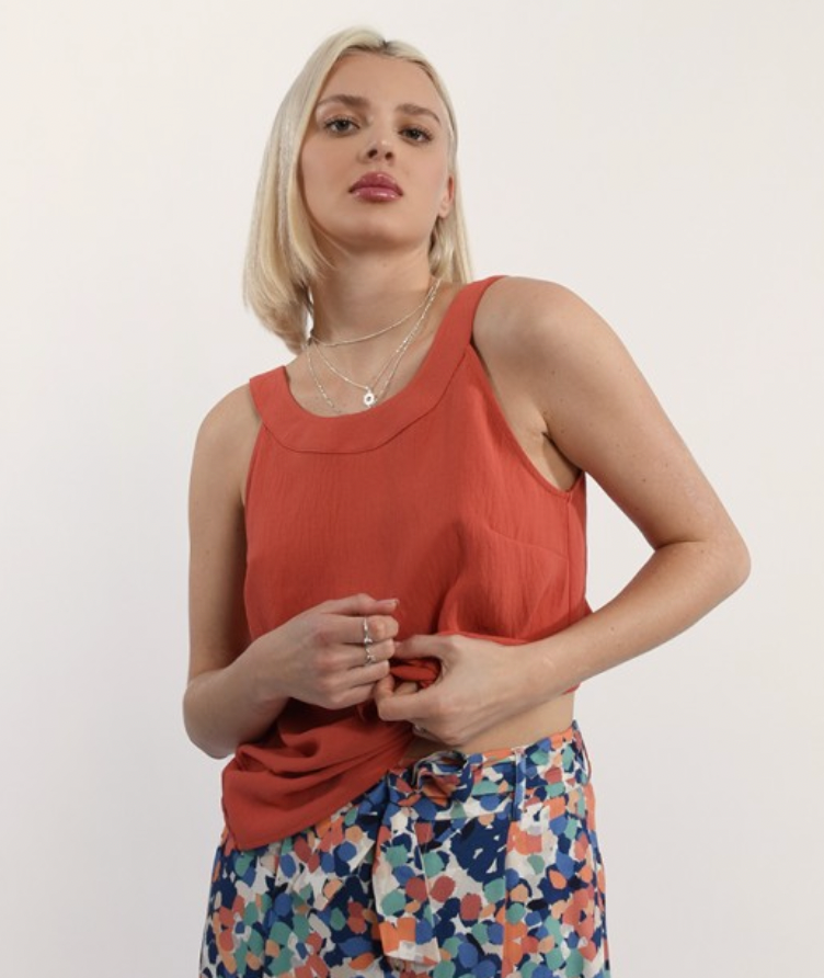 Thumbnail: Molly Bracken V neck top