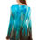 Thumbnail: T- Party Tie Dye Fringe Top