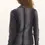 Thumbnail: XCVI KIRKLYN TEXTURED JACQUARD NOVELTY STRETCH BLAZER  In Ashlar