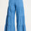 Thumbnail: XCVI DUGAN MOCK-DENIM SIDE TIERED WIDE LEG PANT  In Etiolate Wash