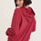 Thumbnail: WEARABLES ROSALYN FLEECE CASUAL HOODIE  In Corundum