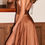 Thumbnail: SATIN A-LINE DRESS