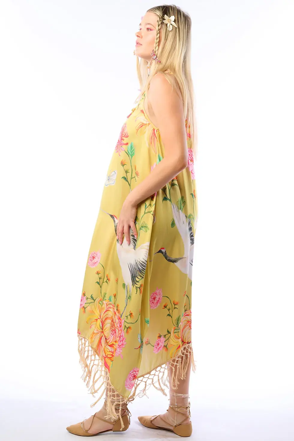 Thumbnail: ARATTA FRENCH RIVIERA TASSELED DRESS