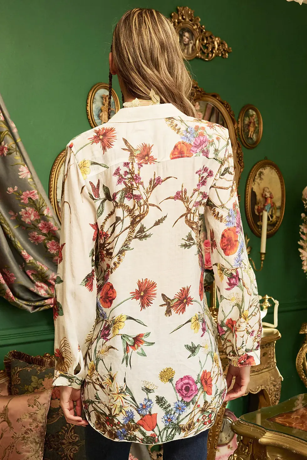 Thumbnail: ARATTA LILIA EMBROIDERED SHIRT