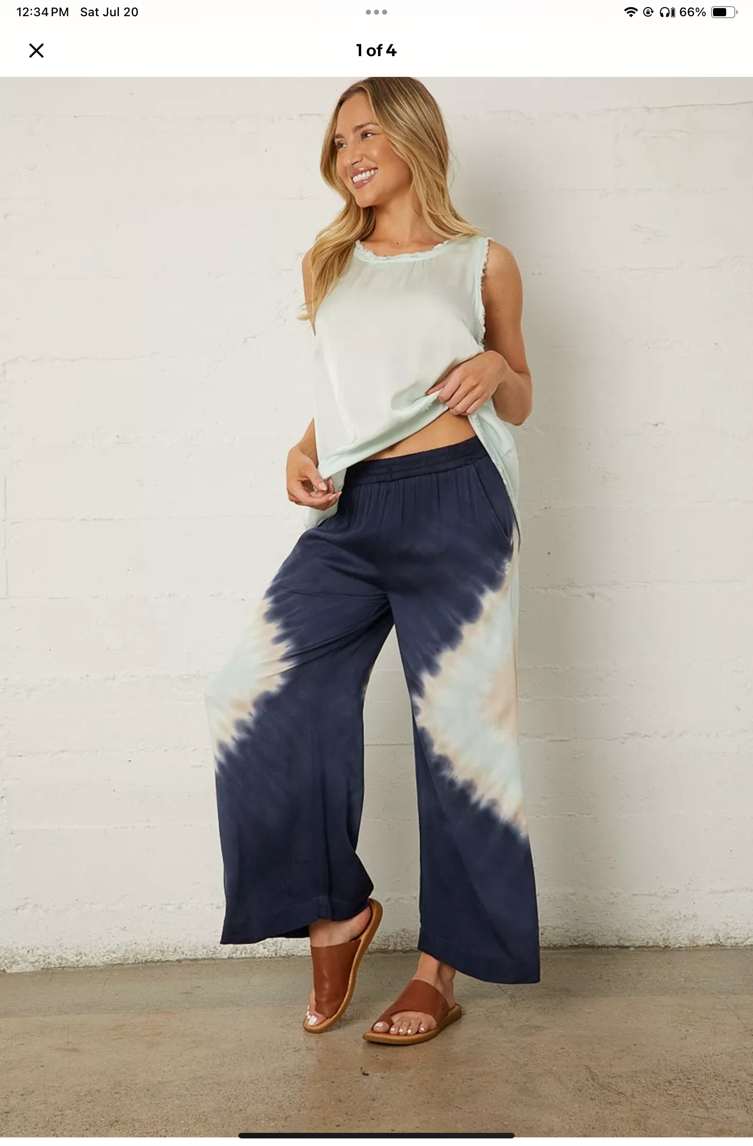 River+Sky Better Days Pants Cayman 