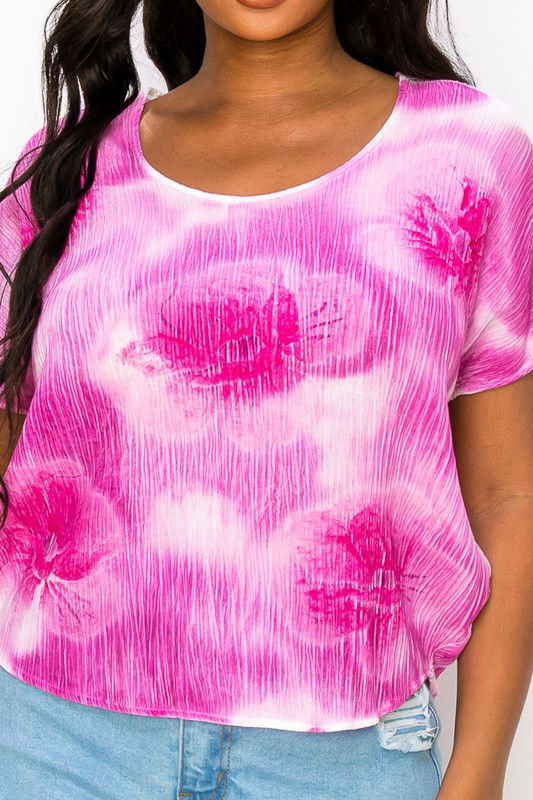 Thumbnail: T Party Painted Pink Top