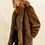 Thumbnail: Molly Bracken faux fur in brown 