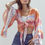 Thumbnail: Tie Front Crop Cardigan
