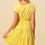 Thumbnail: Heart and Hips Short Sleeve tiered dress