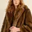 Thumbnail: Molly Bracken faux fur in brown 
