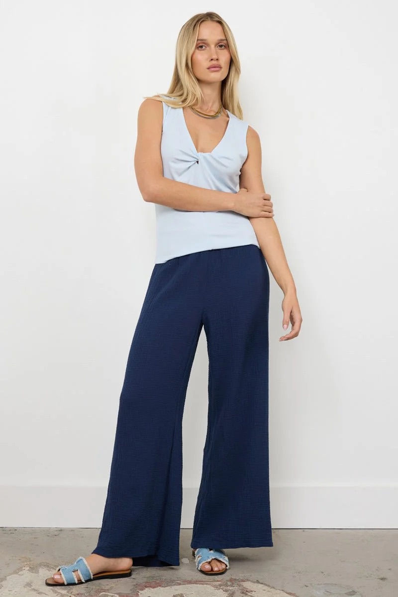 CALI CHILL GAUZE WIDE LEG PANT
