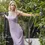 Thumbnail: THREADS 4 THOUGHT HARRIETT LUXE JERSEY TANK MIDI DRESS