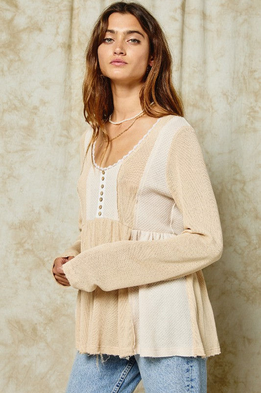 Thumbnail: Time After Time Scoop back Top