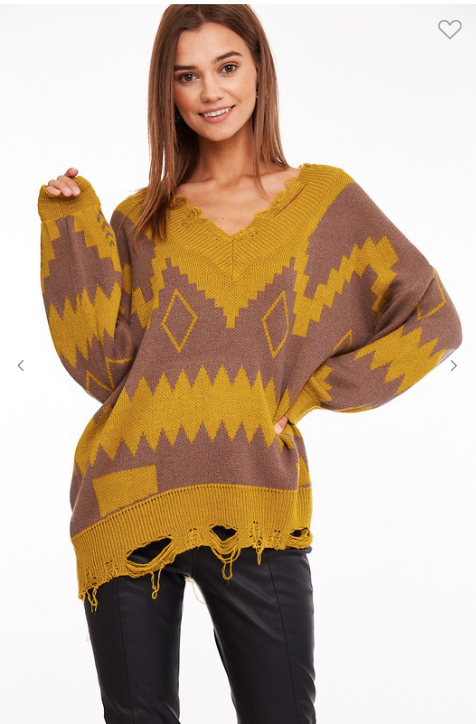 Thumbnail: Tribal Sweater