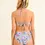 Thumbnail: MOLLY BRACKEN PRINTED BIKINI TOP