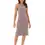 Thumbnail: THREADS 4 THOUGHT HARRIETT LUXE JERSEY TANK MIDI DRESS
