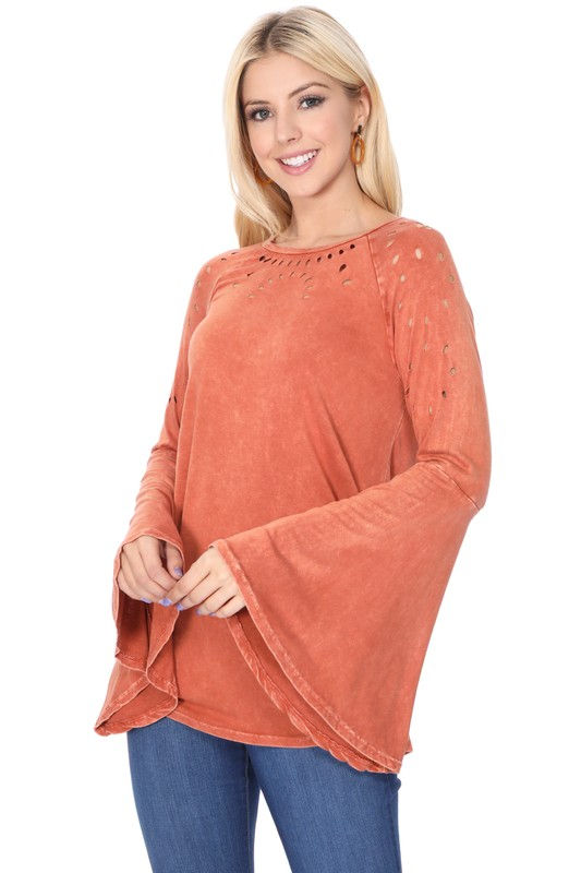 Thumbnail: T-Party Bell Sleeve Top