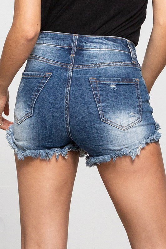 Thumbnail: High Rise Vintage Wash short