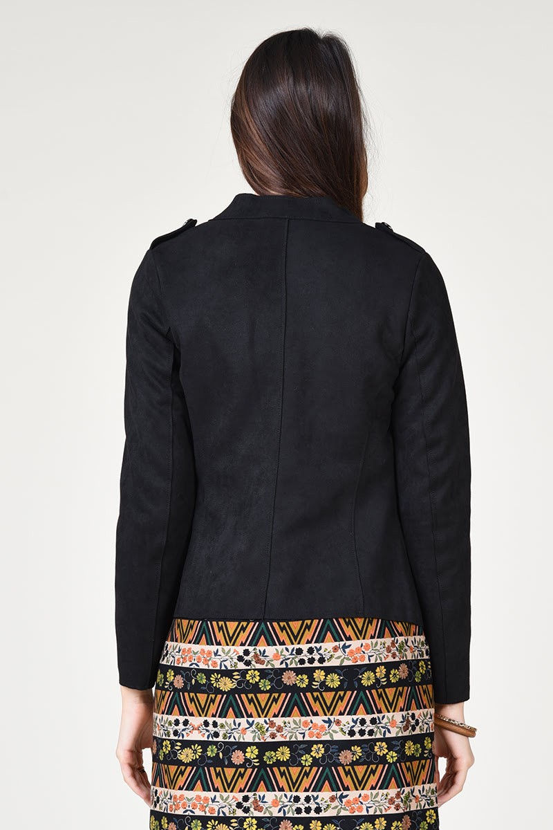 Thumbnail: Molly Bracken Slim Fit Jacket