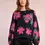 Thumbnail: MOLLY BRACKEN ROUND NECK SWEATER, BRUSHED KNIT