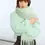 Thumbnail: Molly Bracken Reversable scarf mint