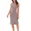Thumbnail: THREADS 4 THOUGHT HARRIETT LUXE JERSEY TANK MIDI DRESS