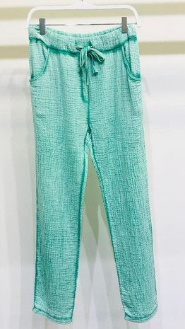 Venti6 Antique Gauze Pant