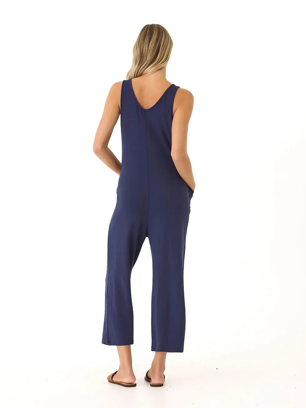 Thumbnail: THREADS 4 THOUGHT RAINEY PATCH POCKET JUMPSUIT