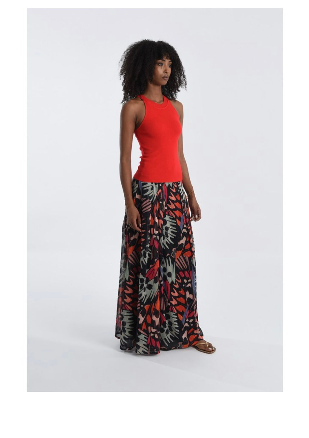 Molly bracken Ribbed Tank Top