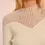 Thumbnail: MOLLY BRACKEN  RIBBED SWEATER AND FISHNET BUST