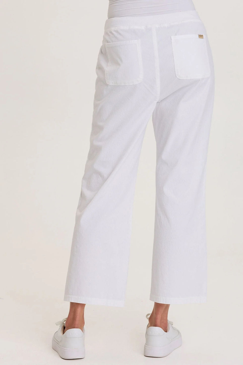 Thumbnail: XCVI DARROW ZIPPER POCKETS PANT  In White