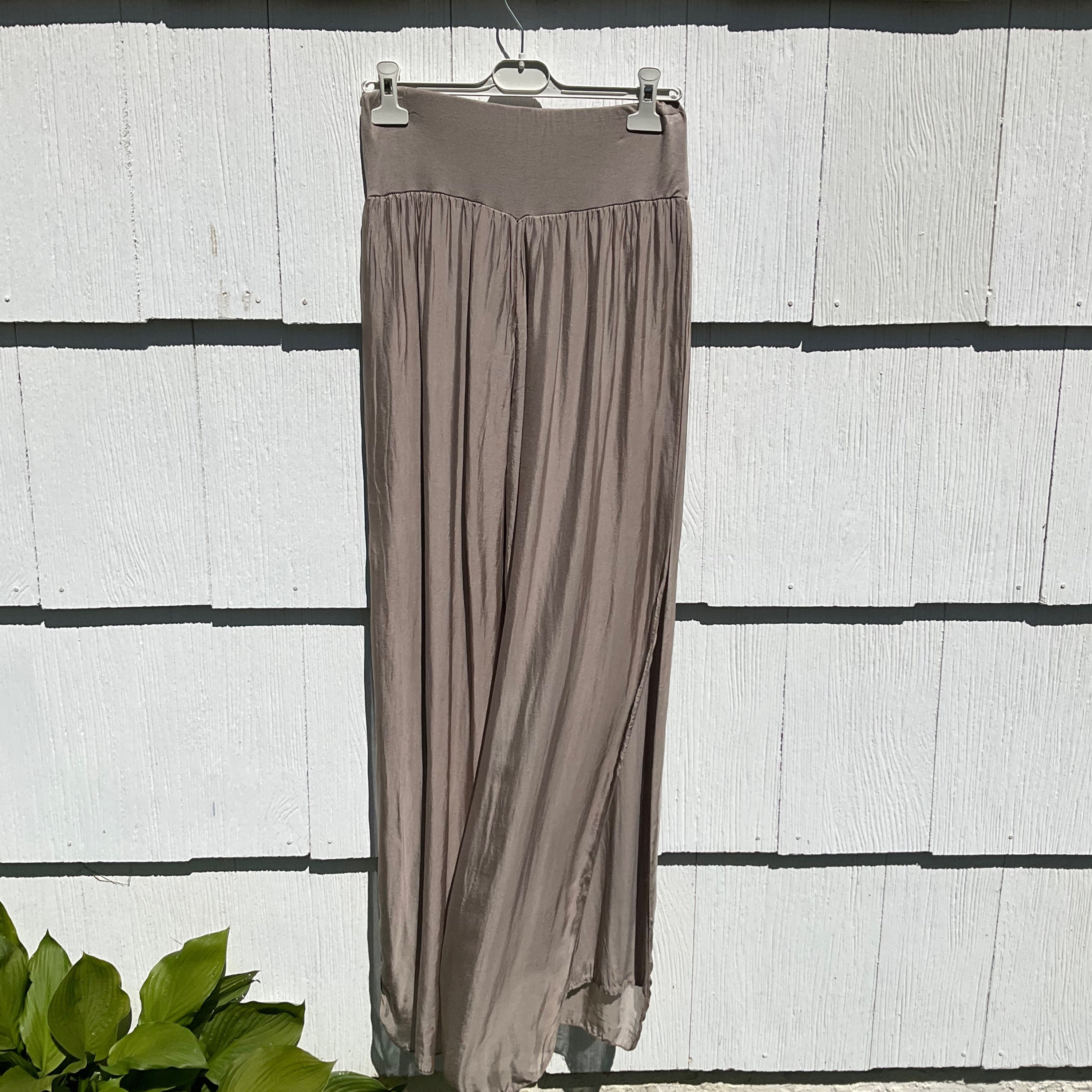 Scandal silk pants