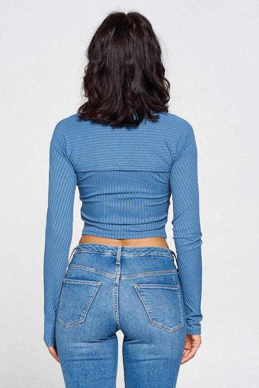 Thumbnail: Shoulder Cut Out Crop