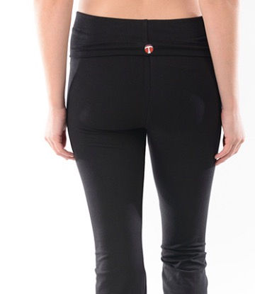 Thumbnail: T-party Basic Boot Cut Leggings