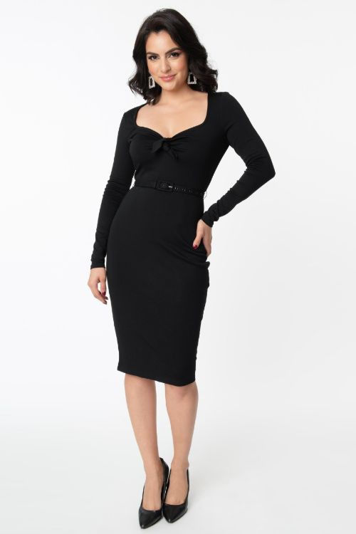 Thumbnail: New Vintage 60s inspired wiggle dress