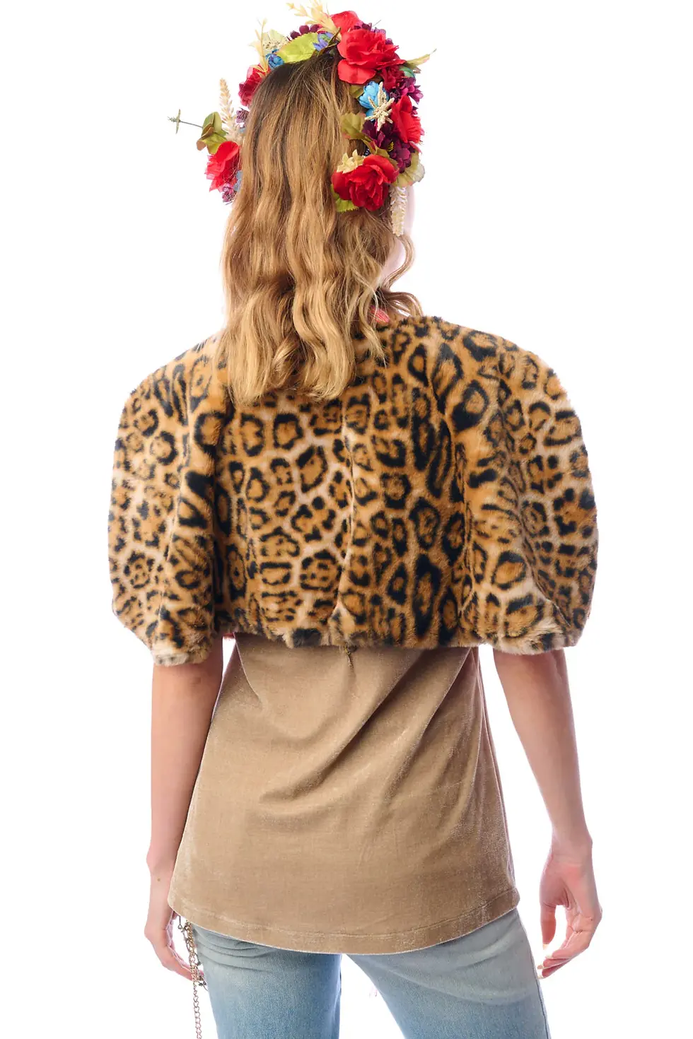 Thumbnail: ARATTA GRACE KELLY REVERSIBLE FUR CAPE