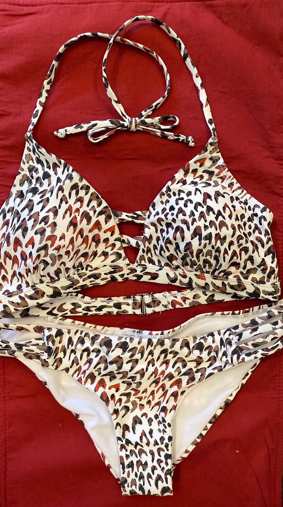 Thumbnail: Molly Bracken Cheetah Bathing Suit Top