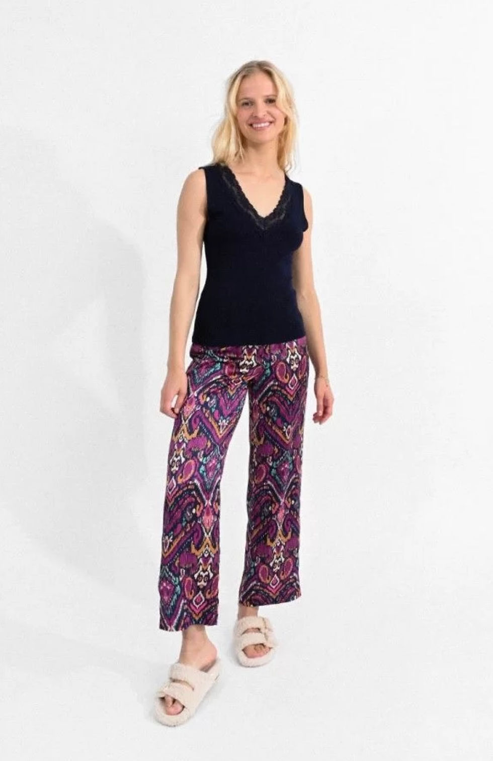 Thumbnail: MOLLY BRACKEN LACE TANK TOP