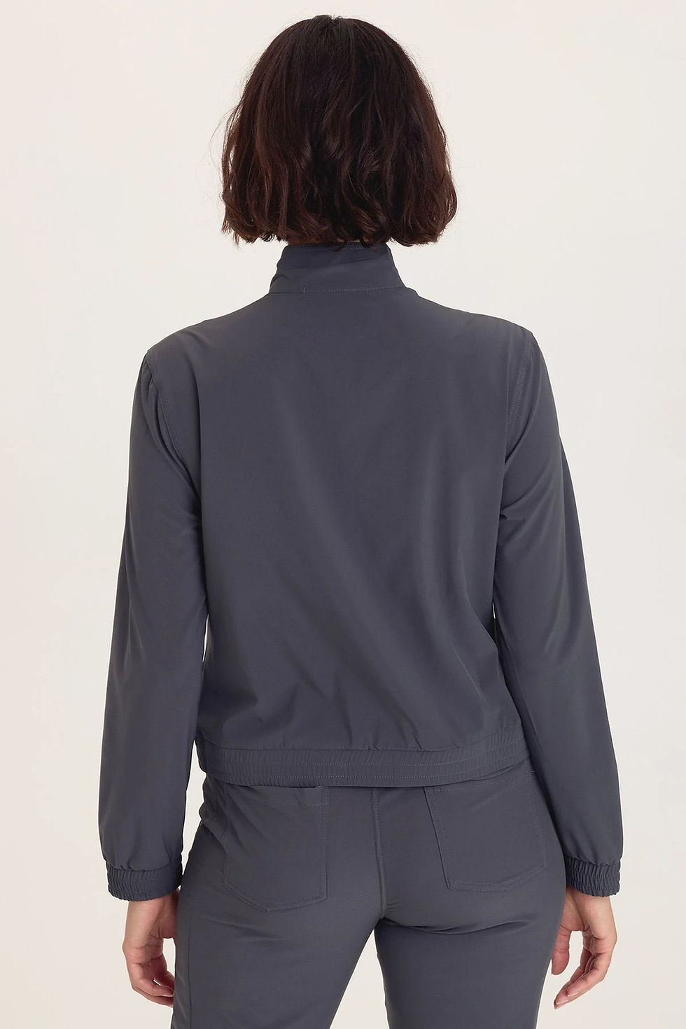 Thumbnail: WEARABLES QUINN ACTIVE RUCHED BOMBER  In Charcoal