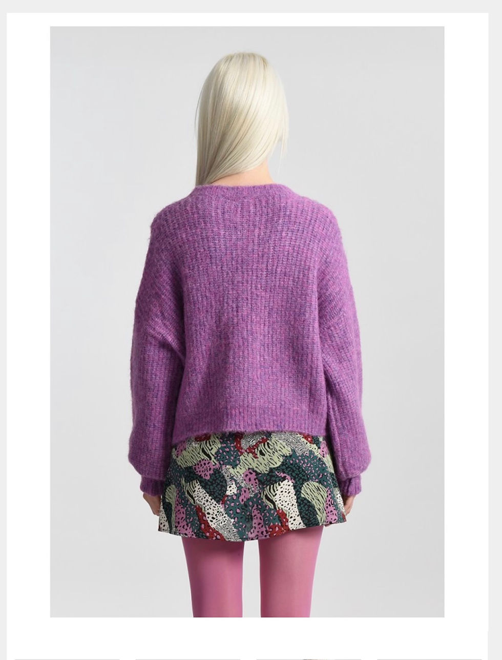 Thumbnail: Molly Bracken Purple Sweater