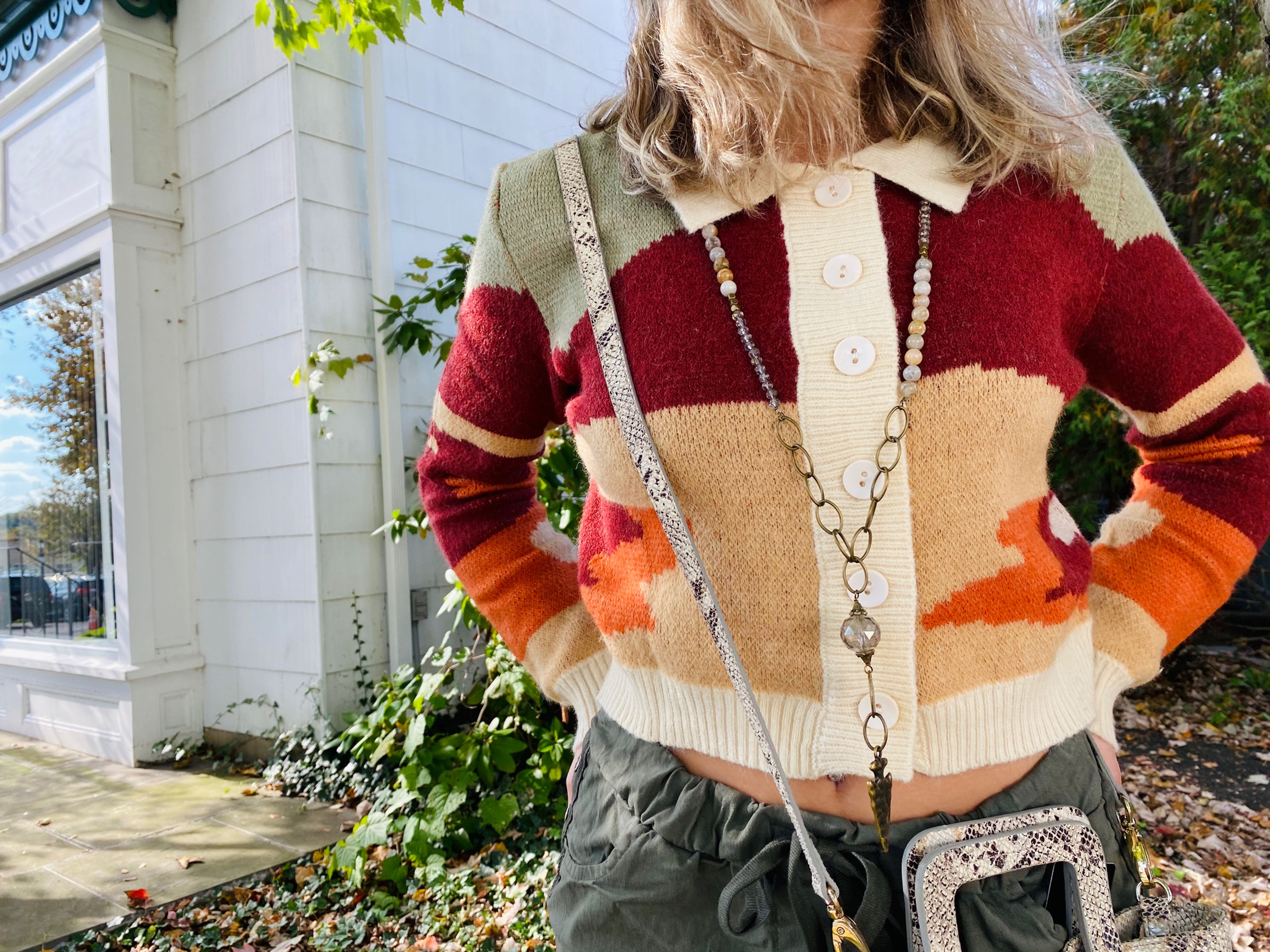 Lilli Sidonia Cropped Cardigan