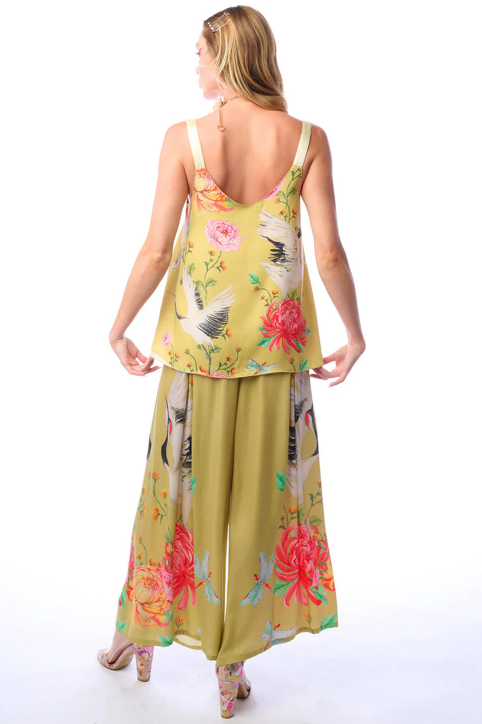 Thumbnail: Aratta THE LEGEND OF THE CRANE REVERSIBLE CAMI