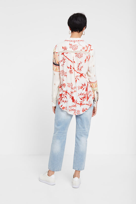 Thumbnail: Printed long sleeve shirt