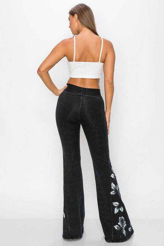 Thumbnail: T Party Mineral Floral Wash Print Pant