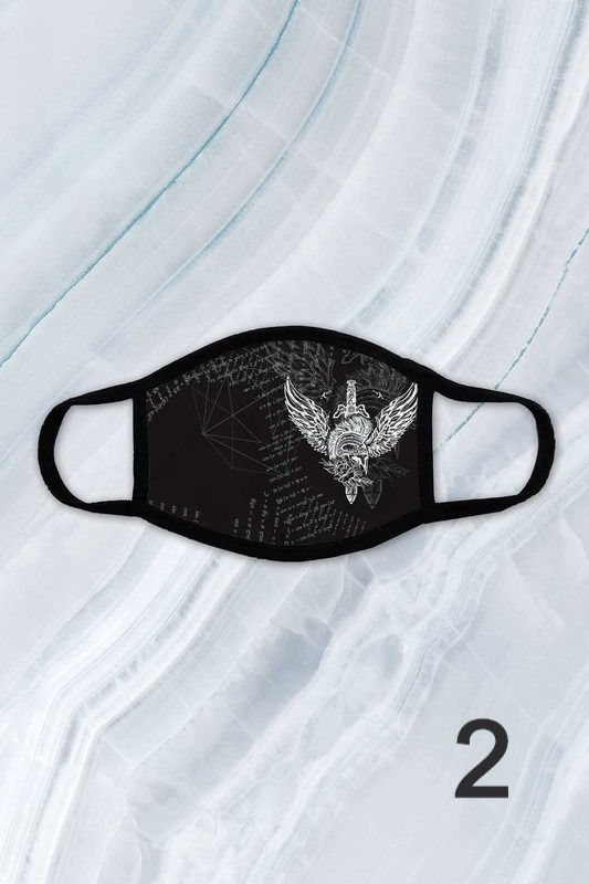 Thumbnail: Pattern Masks-Unisex